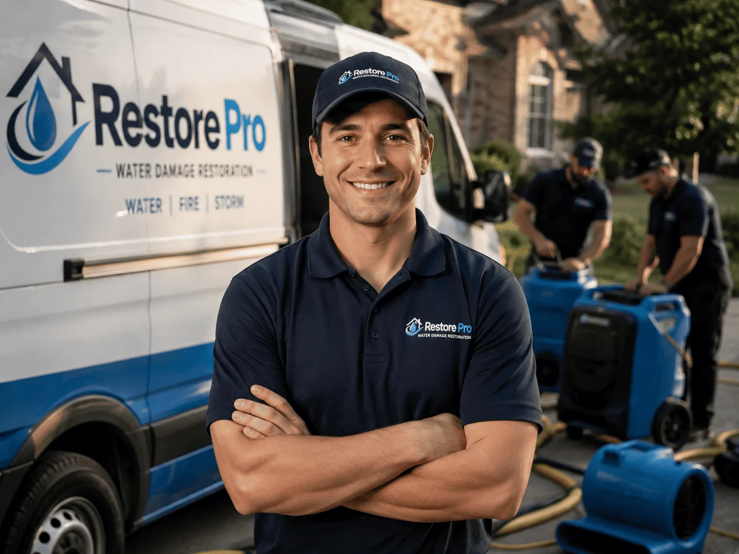 Water Damage Restoration company in Mena, AR