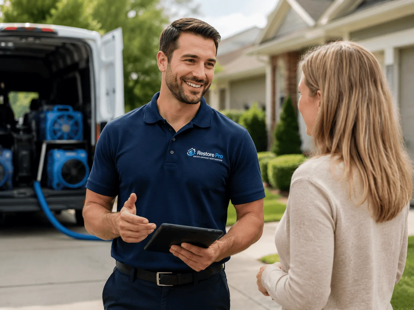 Water Damage Restoration Mena, AR FAQs