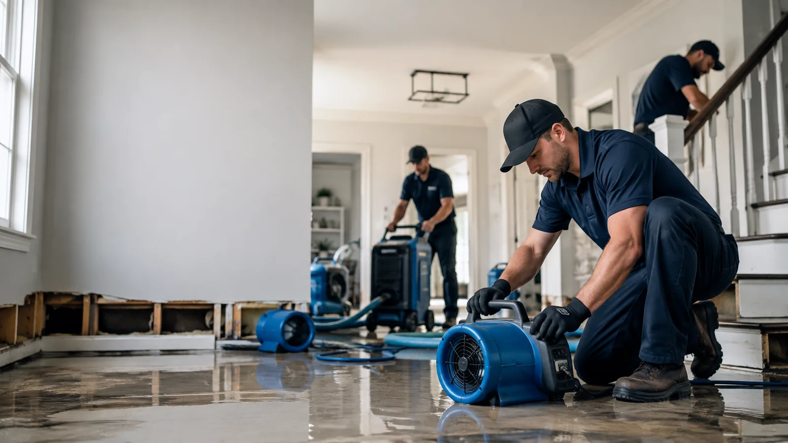 Water Damage Restoration in Mena, AR near me